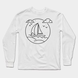 Sail boat Long Sleeve T-Shirt